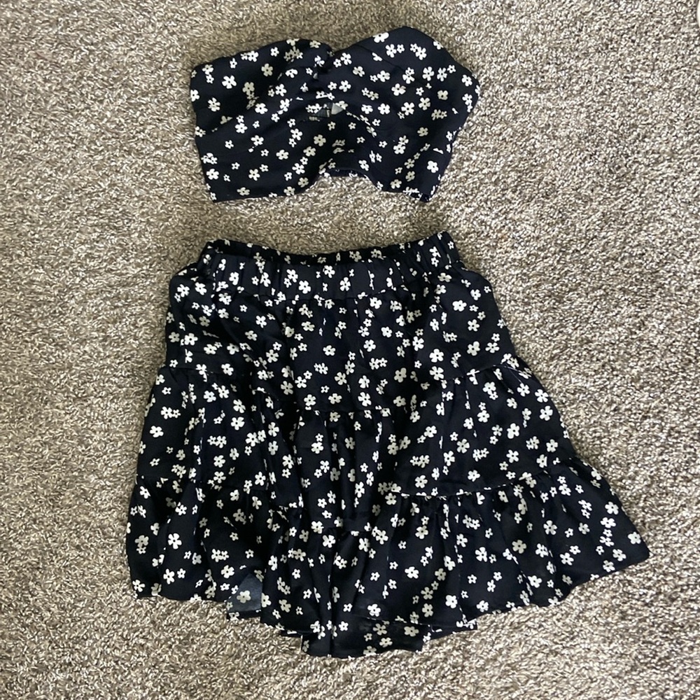 floral matching set